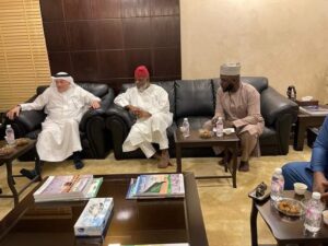 ajj 2022: NAHCON Officials Visit Saudi Arabia