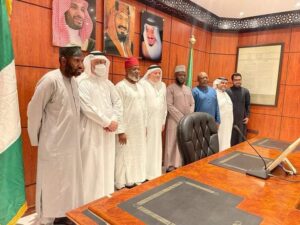 ajj 2022: NAHCON Officials Visit Saudi Arabia